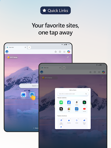 Microsoft Edge: AI browser screenshot