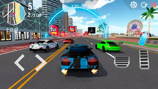 Car Real Simulator screenshot