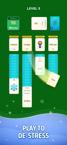 Solitaire Word Association screenshot