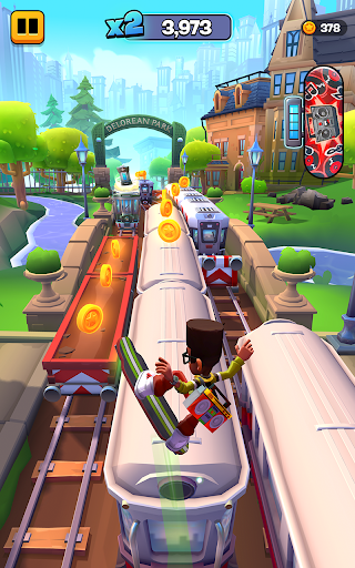 Subway Surfers City screenshot