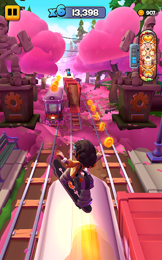 Subway Surfers City screenshot