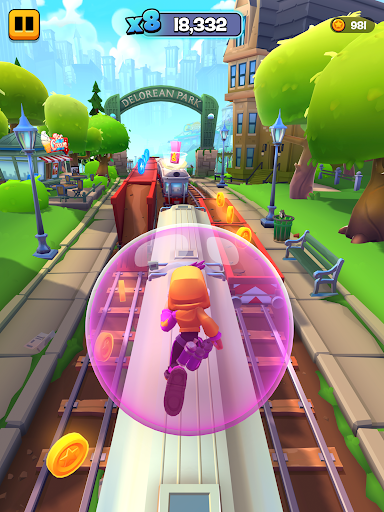 Subway Surfers City screenshot