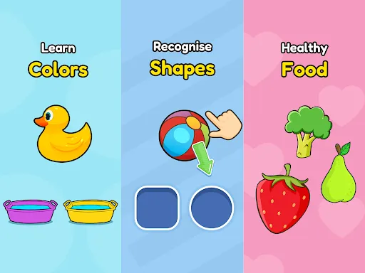 Bebi: Baby Games for 2-4y kids screenshot