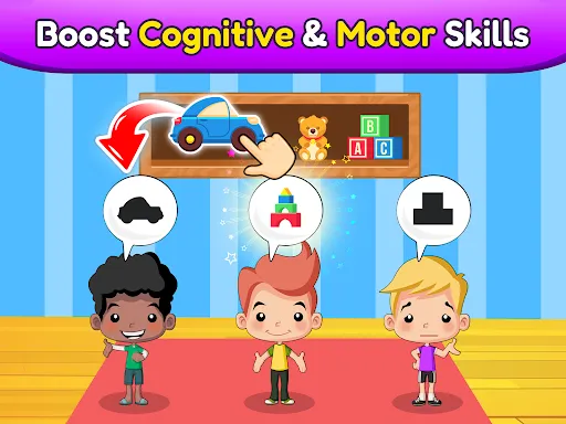 Bebi: Baby Games for 2-4y kids screenshot