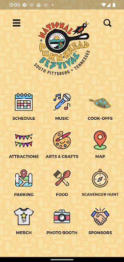 National Cornbread Festival screenshot