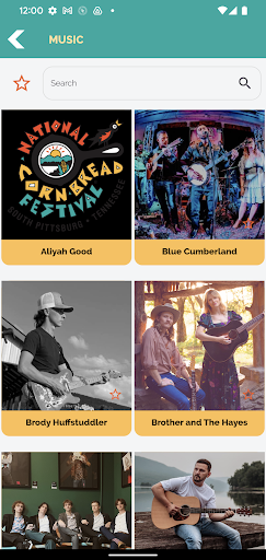 National Cornbread Festival screenshot