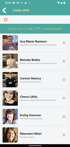National Cornbread Festival screenshot