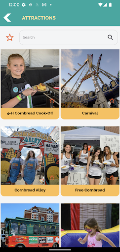 National Cornbread Festival screenshot