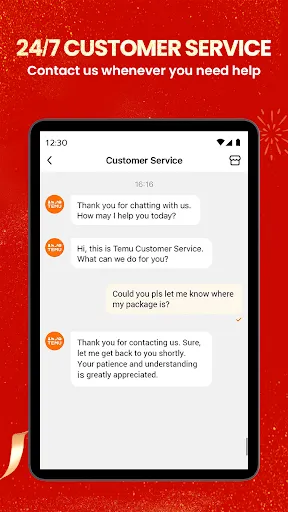Temu: Shop Like a Billionaire screenshot