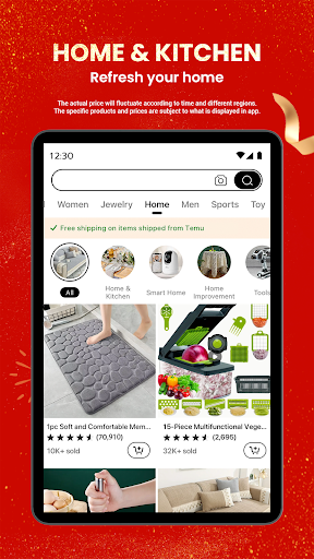 Temu: Shop Like a Billionaire screenshot