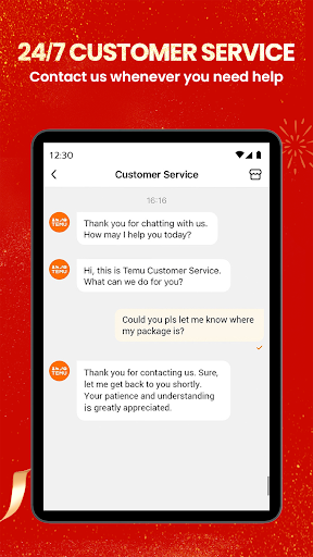Temu: Shop Like a Billionaire screenshot