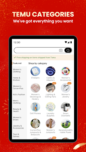 Temu: Shop Like a Billionaire screenshot