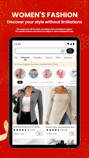 Temu: Shop Like a Billionaire screenshot