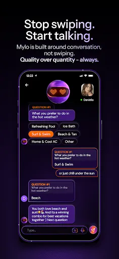 mylo AI - Meet, Date & Love screenshot