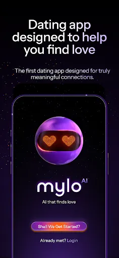 mylo AI - Meet, Date & Love screenshot
