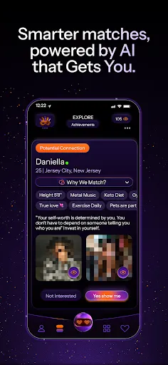 mylo AI - Meet, Date & Love screenshot