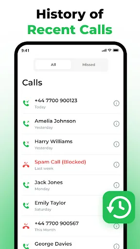 Caller ID Trusted Call & Block screenshot