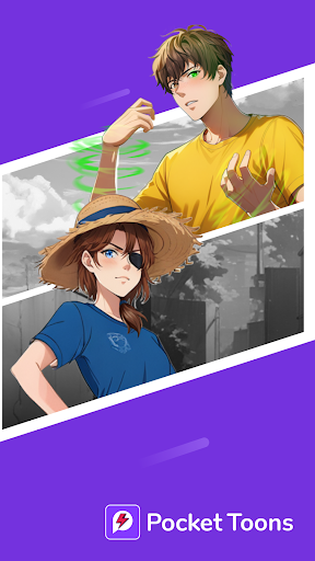 Pocket Toons: Comics & Webtoon screenshot