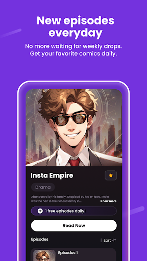 Pocket Toons: Comics & Webtoon screenshot