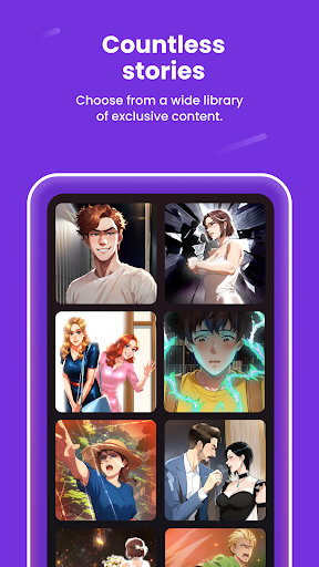 Pocket Toons: Comics & Webtoon screenshot