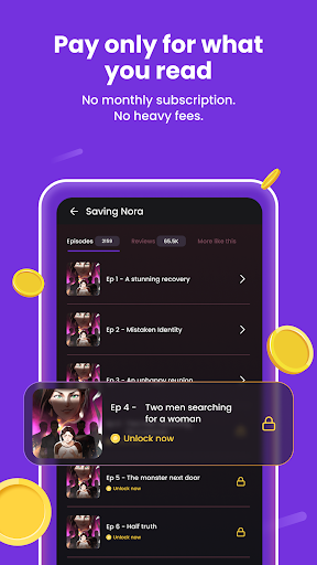 Pocket Toons: Comics & Webtoon screenshot