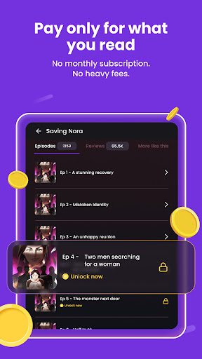 Pocket Toons: Comics & Webtoon screenshot