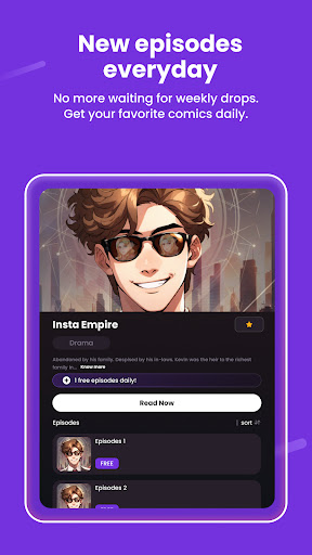 Pocket Toons: Comics & Webtoon screenshot