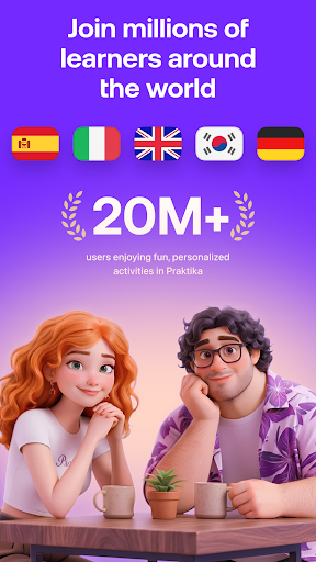 Praktika – AI Language Tutor screenshot