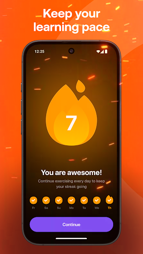 Praktika – AI Language Tutor screenshot