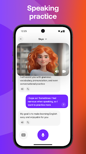 Praktika – AI Language Tutor screenshot