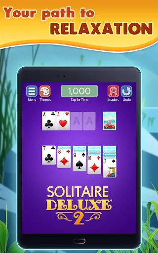 Solitaire Deluxe® 2: Card Game screenshot