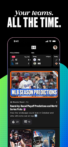 Bleacher Report: Sports News screenshot