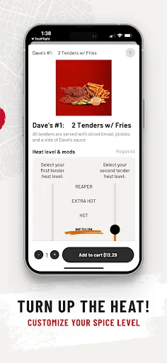 Dave’s Hot Chicken® screenshot