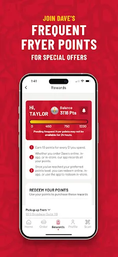 Dave’s Hot Chicken® screenshot