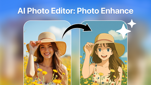 AI Photo Editor: Photo Enhance screenshot