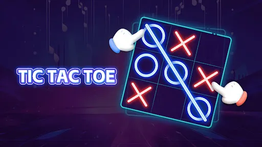 OX Game - XOXO · Tic Tac Toe screenshot
