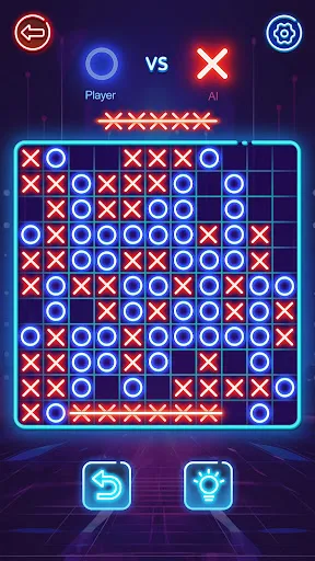 OX Game - XOXO · Tic Tac Toe screenshot