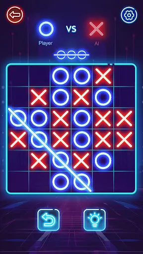 OX Game - XOXO · Tic Tac Toe screenshot
