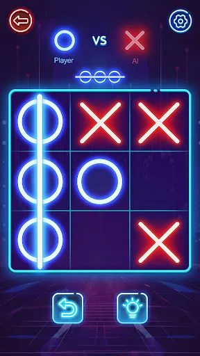 OX Game - XOXO · Tic Tac Toe screenshot