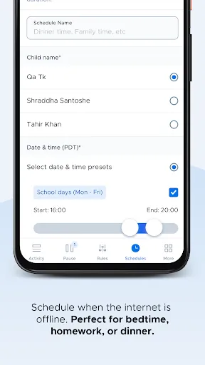 Securly Home screenshot