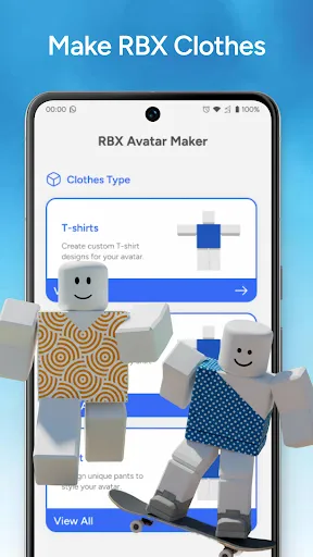 RBX Avatar Maker: Skin Creator screenshot