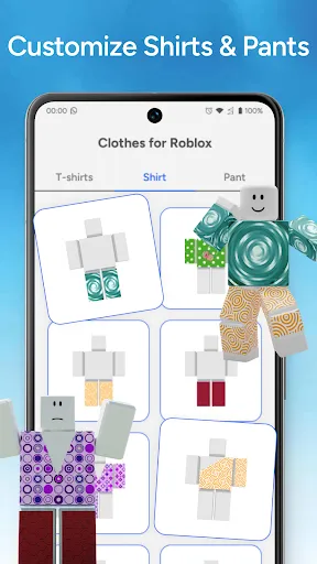 RBX Avatar Maker: Skin Creator screenshot