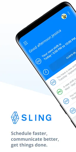 Sling: Employee Scheduling App screenshot