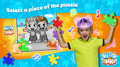 Vlad and Niki: Kids Piano screenshot