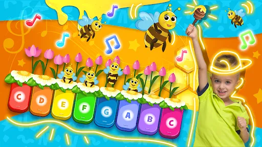 Vlad and Niki: Kids Piano screenshot