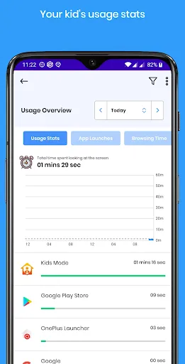 Kids Mode - Kids Lock App screenshot