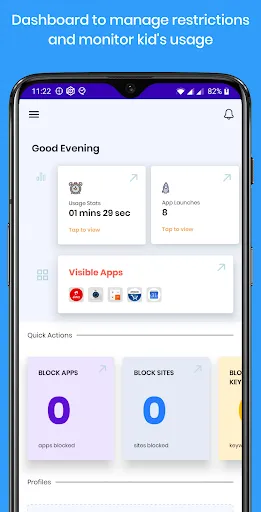 Kids Mode - Kids Lock App screenshot