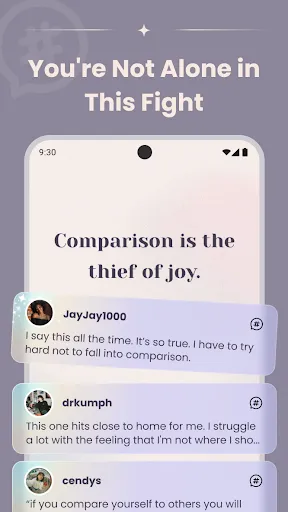 Aura Affirmations: Manifest screenshot