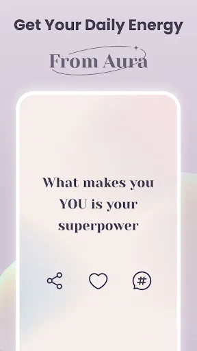 Aura Affirmations: Manifest screenshot