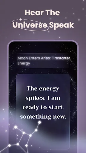 Aura Affirmations: Manifest screenshot